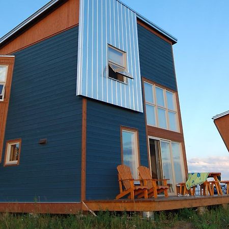 Les Chalets Du Bioparc Bonaventure Ngoại thất bức ảnh