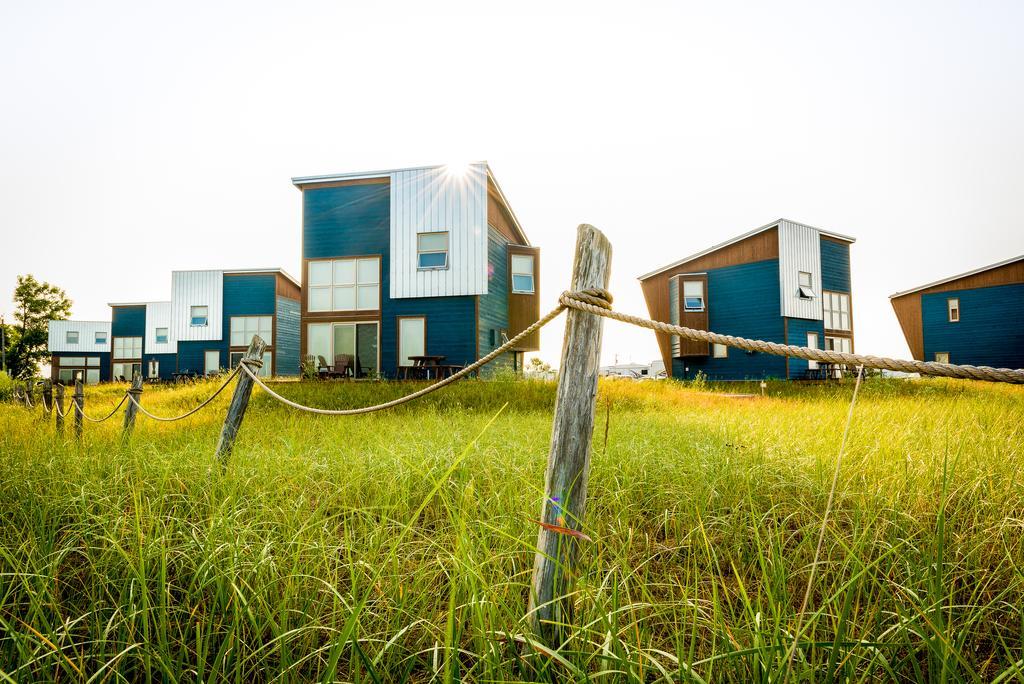 Les Chalets Du Bioparc Bonaventure Phòng bức ảnh