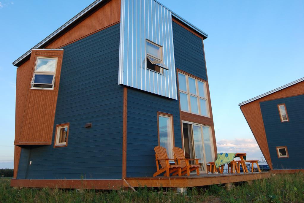 Les Chalets Du Bioparc Bonaventure Ngoại thất bức ảnh