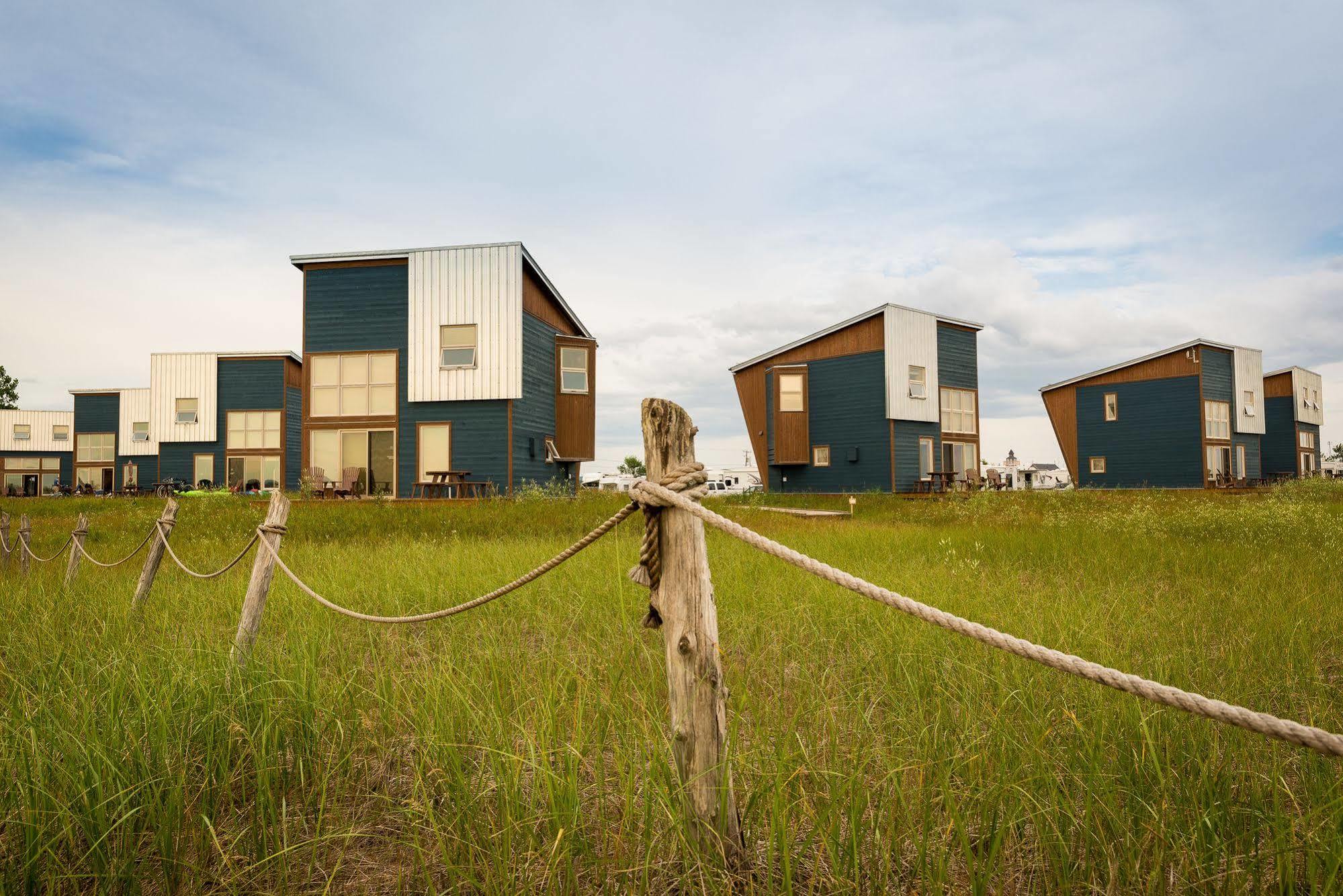 Les Chalets Du Bioparc Bonaventure Ngoại thất bức ảnh