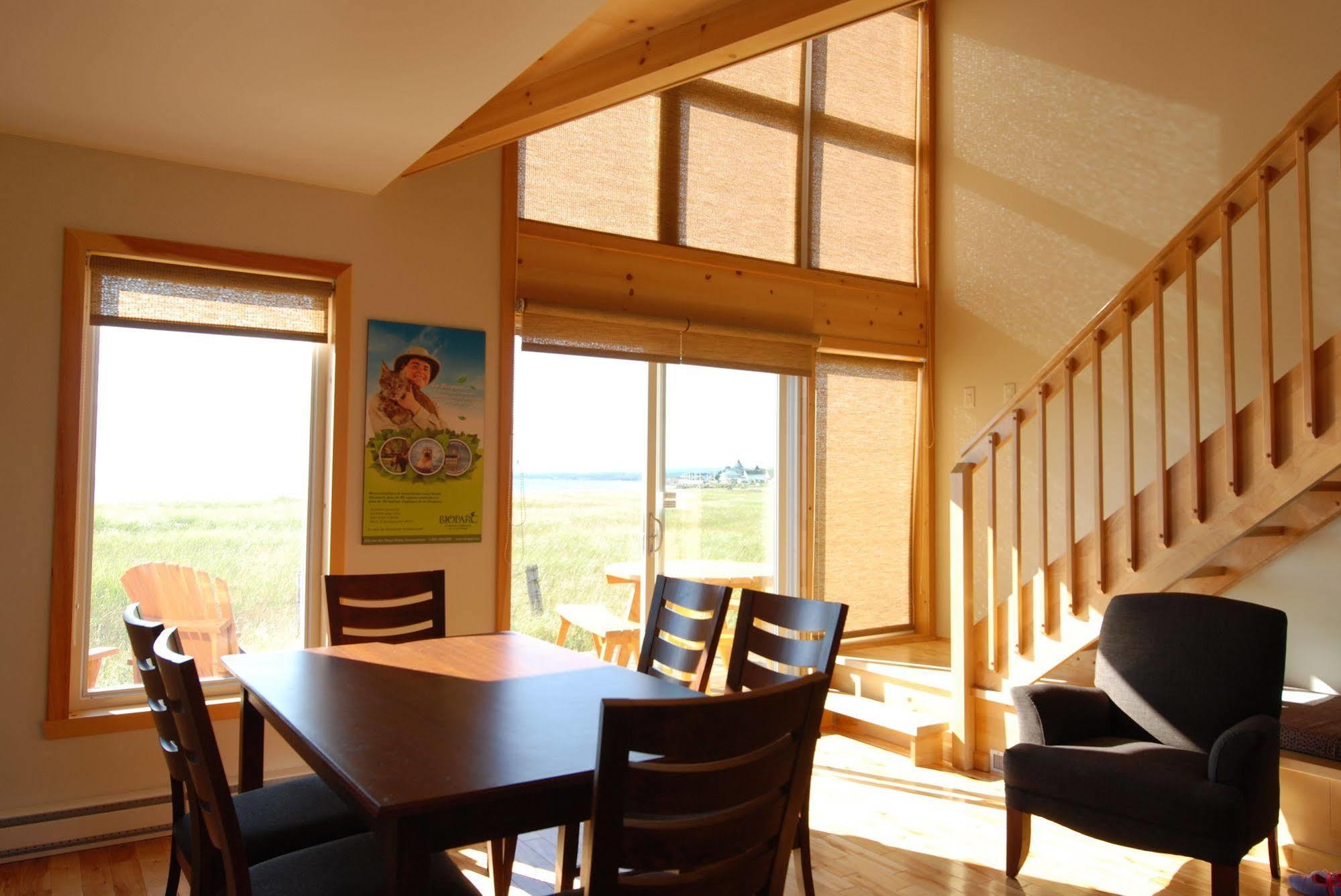 Les Chalets Du Bioparc Bonaventure Ngoại thất bức ảnh