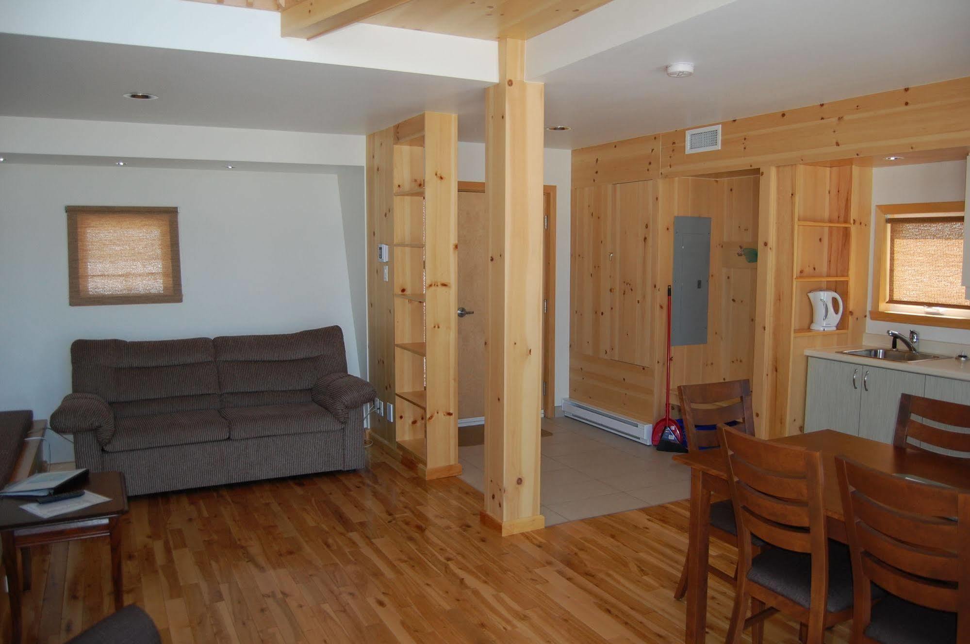 Les Chalets Du Bioparc Bonaventure Ngoại thất bức ảnh